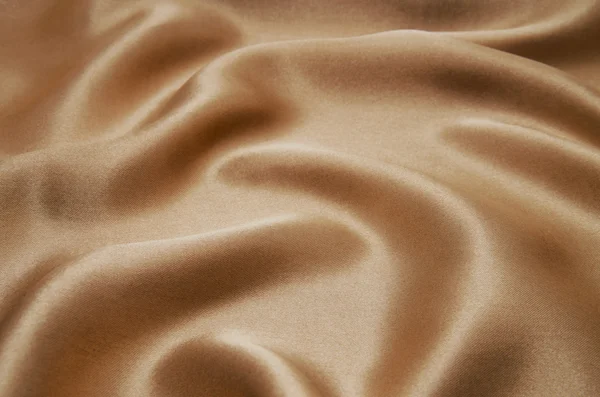 Brown satin background texture — Stock Photo, Image