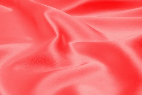 붉은 실크 직물 — 스톡 사진