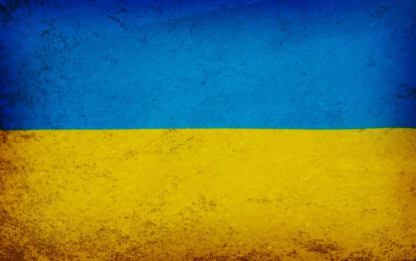 Flagge der Ukraine Hintergrund — Stockfoto