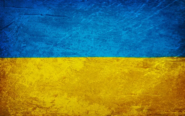 Прапор України фону — стокове фото