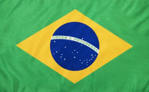 Grungy Brasil Bandeira fundo . — Fotografia de Stock