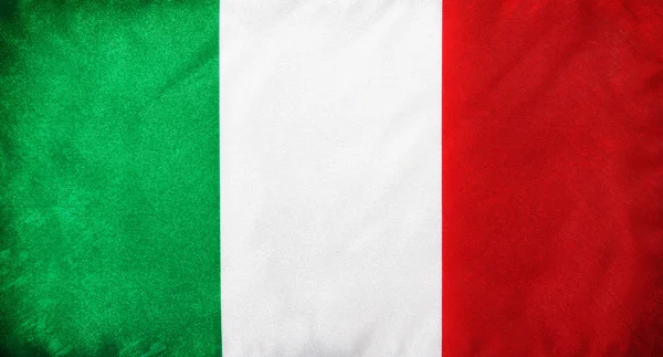 Grunge-Flagge Italiens — Stockfoto