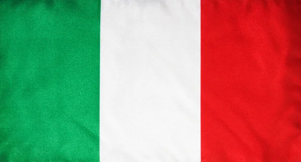 Grunge Drapeau de l'Italie — Photo