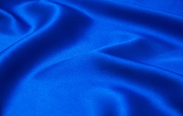 Abstract blue background luxury cloth — Stock Photo, Image