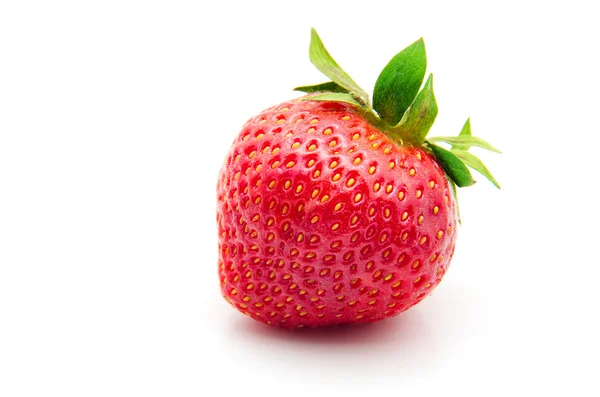 Fresh sweet strawberry isolated on white — Stock Photo, Image