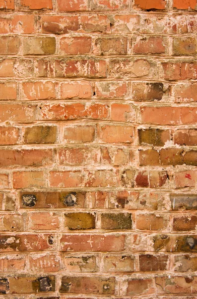 Oude grunge baksteen muur achtergrond — Stockfoto