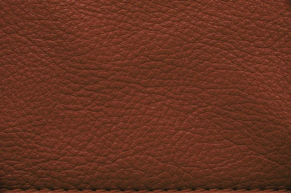 Brown leather background texture — Stock Photo, Image