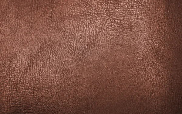 Cuir marron texture de fond — Photo