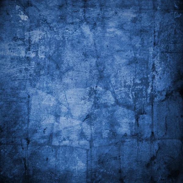 Textura grunge azul abstracta — Foto de Stock