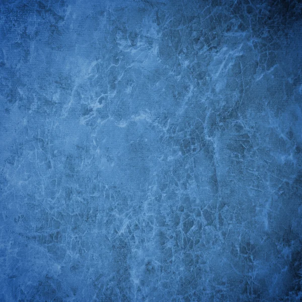 Abstraktní modrá grunge textura — Stock fotografie