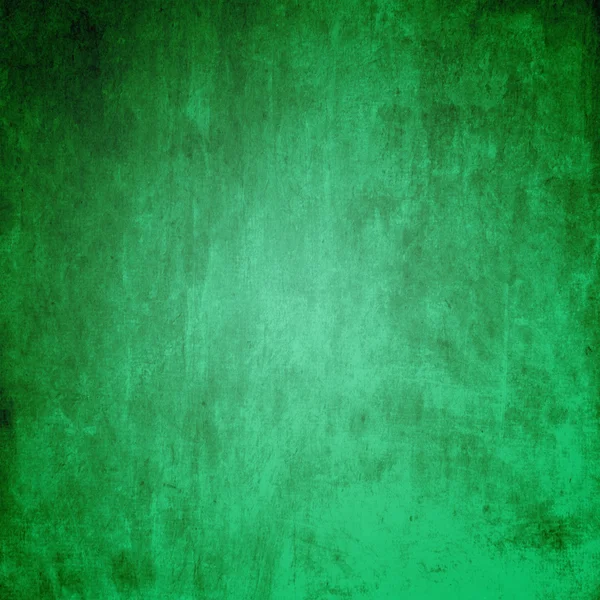 Textured grunge green background — Stock Photo, Image