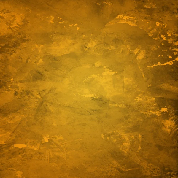 Textura grunge amarelo abstrato — Fotografia de Stock