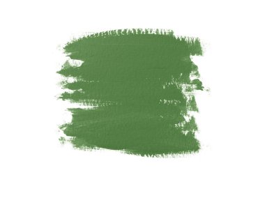 Suluboya tarzında yeşil soyut arkaplan