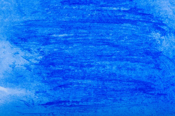 Fond Bleu Abstrait Dans Style Aquarelle — Photo