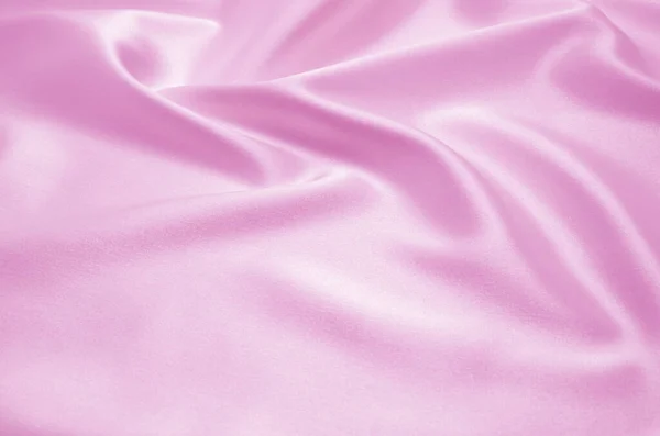 Текстура Розового Сатина — стоковое фото