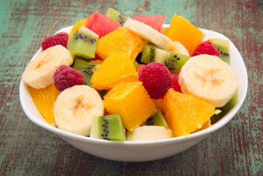 Meyve salatası arkaplan dokusu