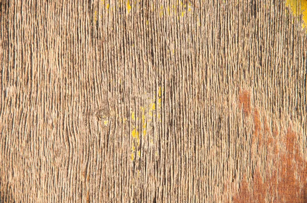 Vieille Texture Jaune Bois — Photo