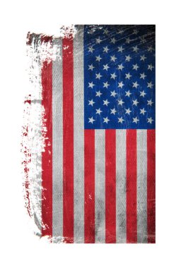 Grunge ABD bayrak arkaplan dokusu