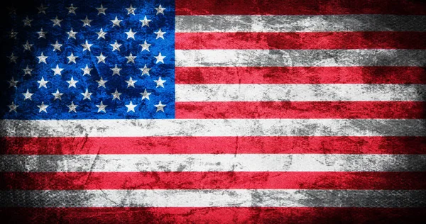Flag Usa Background Texture — Stock Photo, Image
