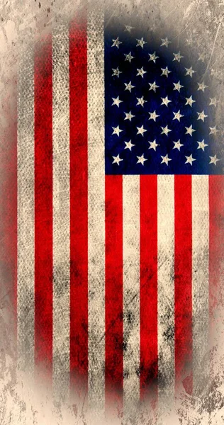 Bandiera Usa Sfondo Texture — Foto Stock