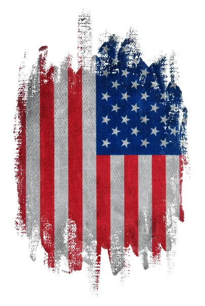 Grunge Usa Flag Background Texture — Stock Photo, Image