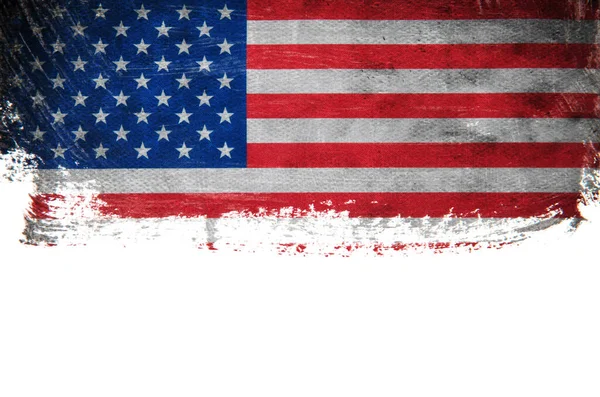 Grunge Usa Flagge Hintergrund Textur — Stockfoto