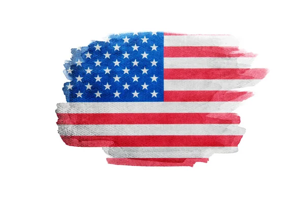 Flagge Der Usa — Stockfoto