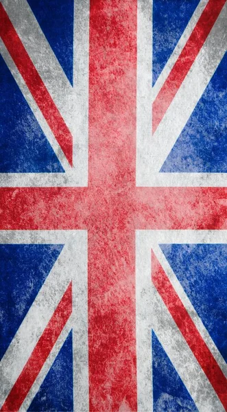 United Kingdom Flag Background — Stock Photo, Image