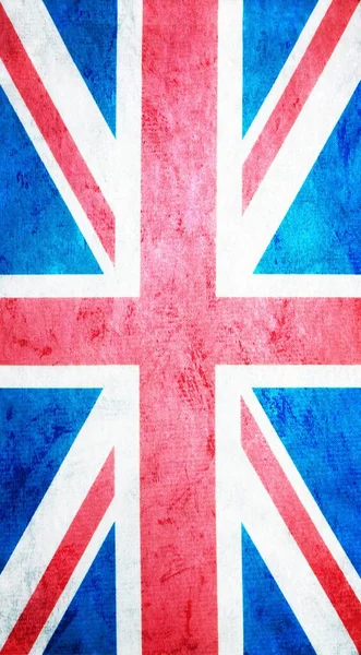 United Kingdom Flag Background — Stock Photo, Image