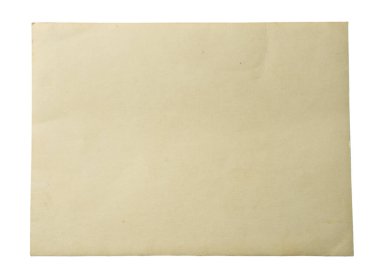 Beyaz üzerine eski kağıt dokusu