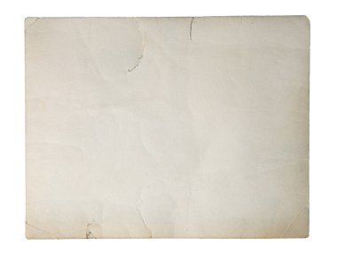 Beyaz üzerine eski kağıt dokusu