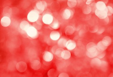 Parlak bir bokeh arkaplanının resmi