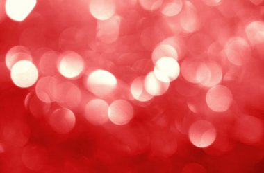 Parlak bir bokeh arkaplanının resmi