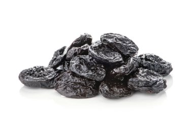 Kuru erikler beyaz arkaplanda izole edildi