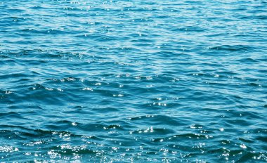 Mavi deniz suyu arka plan dokusu
