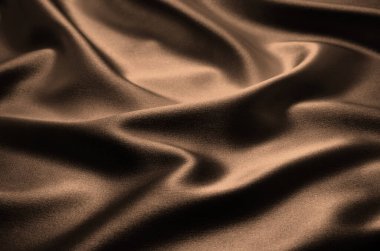 Doku kahverengi saten, ipek arkaplan