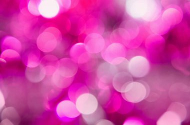 Parlak bir bokeh arkaplanının resmi