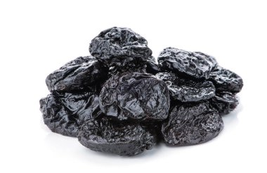 Kuru erikler beyaz arkaplanda izole edildi