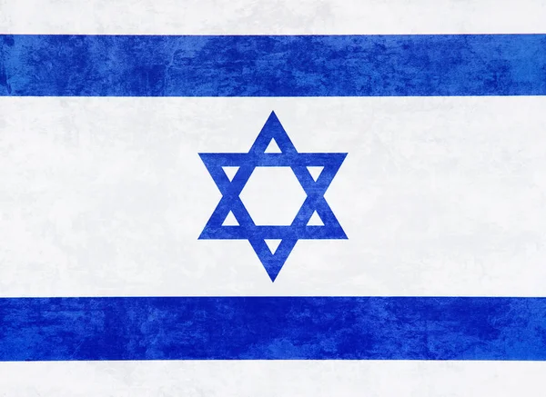 Flag Israel Grunge — Stock Photo, Image