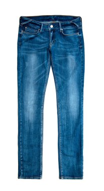 Mavi Kot, beyaza izole edilmiş.