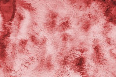 Suluboya tarzında kırmızı soyut arkaplan