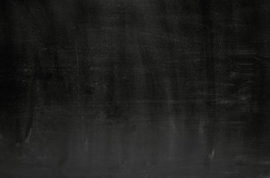 Tahtaya kazınmış tebeşir.