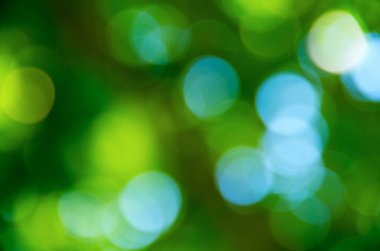 Doğal bulanık arkaplan dokusu