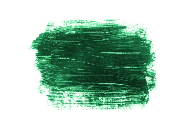 Groene Abstracte Achtergrond Aquarel — Stockfoto