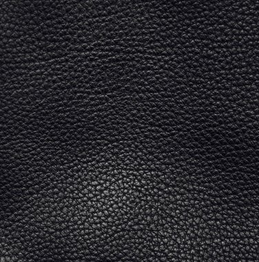 İnce desenli siyah sahte deri..