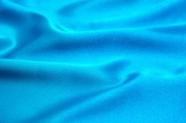 Mavi saten arkaplan dokusu