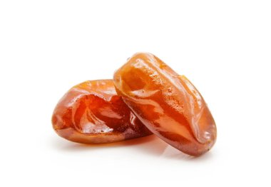 Beyaz arkaplanda izole edilmiş tarihler