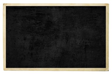 Boş eski fotoğraf beyaz üzerine izole