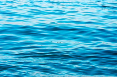 Mavi deniz suyu arka planı