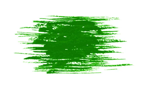 水彩画の緑の抽象的背景 — ストック写真